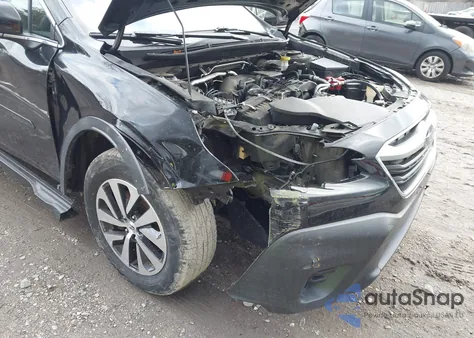 2021 Subaru Outback Premium from USA, damaged, VIN 4S4BTAFC2M3167984